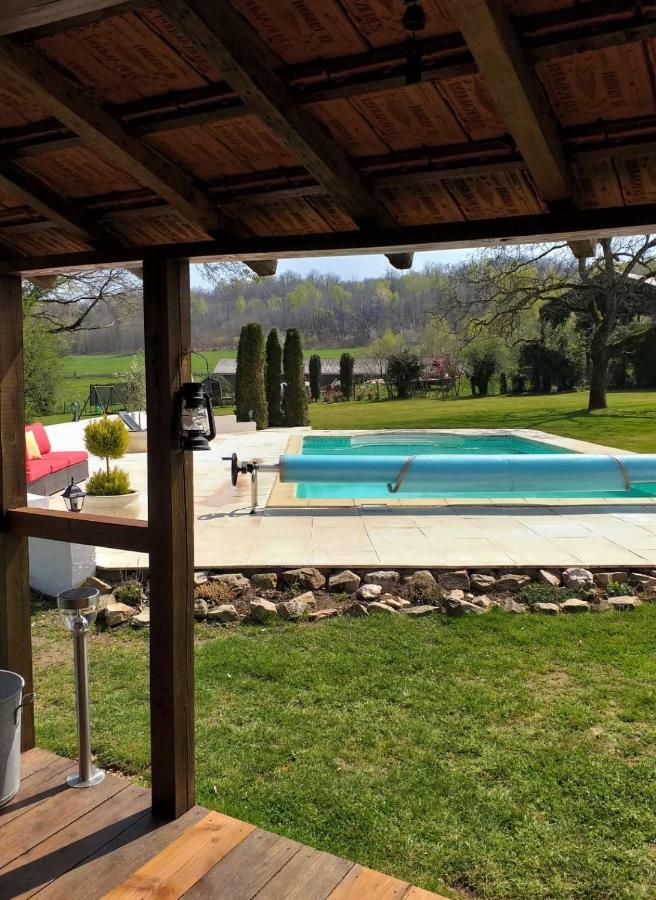 Vila L'Horizon Saint-Yrieix-la-Perche Exteriér fotografie
