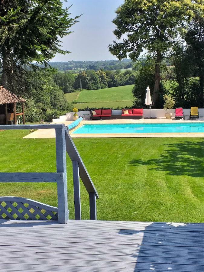 Vila L'Horizon Saint-Yrieix-la-Perche Exteriér fotografie